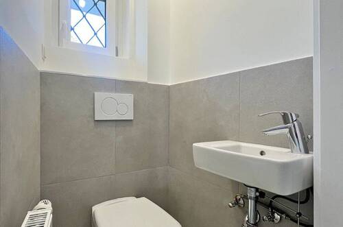 Gäste-WC im Erdgeschoss - 