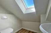 WC im Dachgeschoss - 