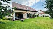 Ansicht aus Garten... - 5 Zimmer Einfamilienhaus in Dohna