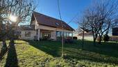 Hausansicht Garten... - Einfamilienhaus mit 210,00 m² in Dohna zum Kaufen