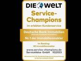 Auszeichnung Service-Champions - 