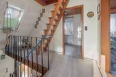 Treppe in den Spitzboden - 
