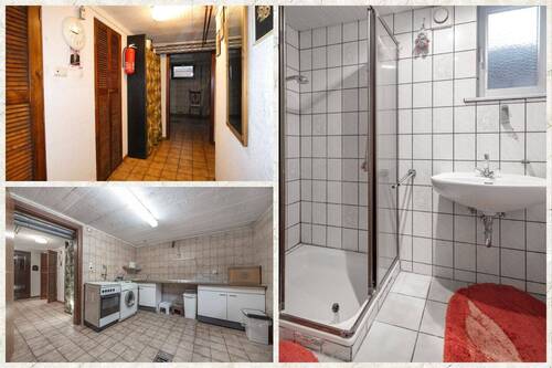 Vollkeller mit Duschbad - 
