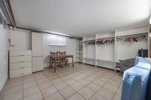 Stauflächen und Hobbyraum - 