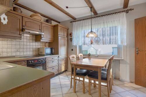 große, rustikale Wohnküche - 