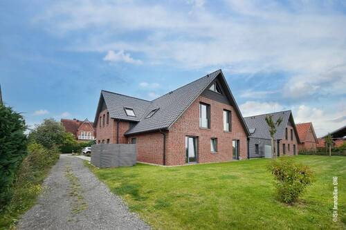 Außenansicht - 4 Zimmer Etagenwohnung zur Miete in Jork