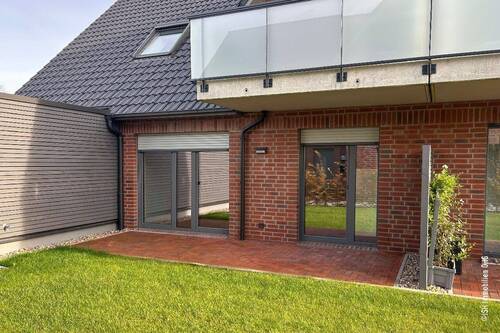 Terrasse - Etagenwohnung mit 106,50 m² in Jork zur Miete