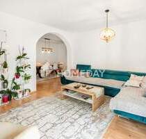 Großzügige Etagenwohnung mit 2 Balkonen und moderner Ausstattung in gepflegtem Mehrfamilienhaus - Albstadt Ebingen