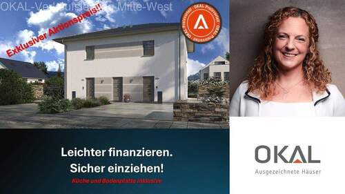 Bild 1 - EIN STADTHAUS MIT ZAHLREICHEN HIGHLIGHTS. - einzugsfertig inkl. Bodenplatte