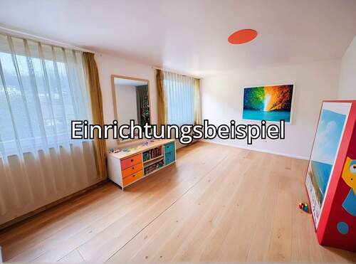 Kinderzimmer 2 Gartengeschoss - 