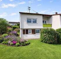 Kleines Einfamilienhaus mit traumhafter Aussicht - Hechingen