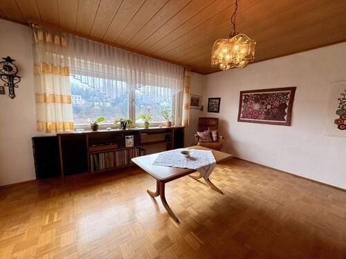 Wohnzimmer EG - 5 Zimmer Doppelhaushälfte in Hechingen