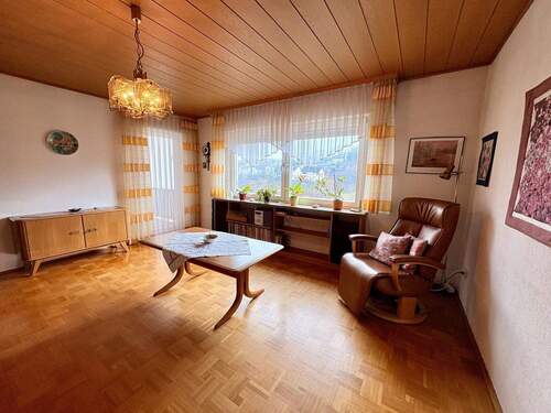 Wohnzimmer EG - Doppelhaushälfte mit 94,00 m&sup2; in Hechingen zum Kaufen