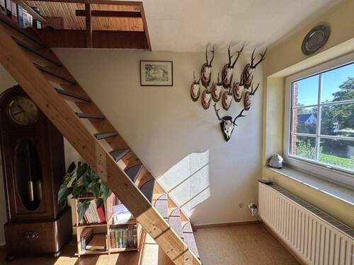 Zugang zum Ausgebauten Teil des Spitzbodens - 