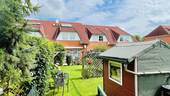 Ansicht Gartenseite - 4 Zimmer Reihenmittelhaus zum Kaufen in Gutow