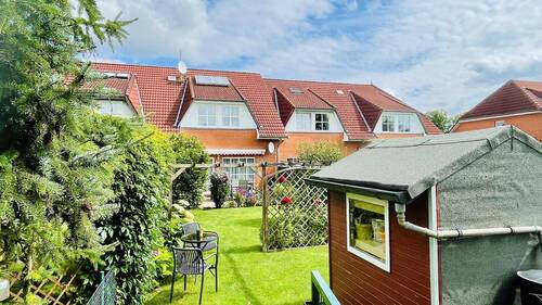 Ansicht Gartenseite - 4 Zimmer Reihenmittelhaus zum Kaufen in Gutow
