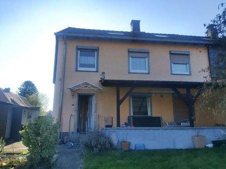 Rückansicht - 6 Zimmer Doppelhaushälfte zum Kaufen in Dortmund / Westerfilde