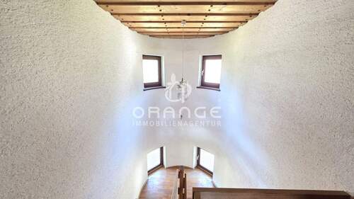 Treppenhaus mit Turmoptik - 