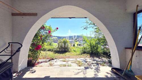 Windgeschützter Freisitz - 