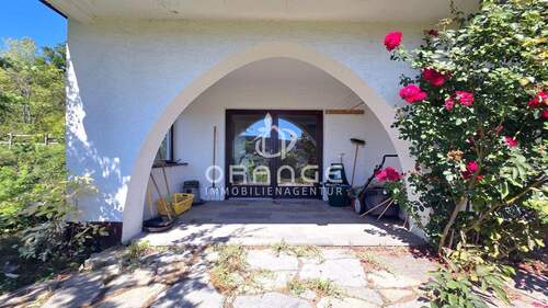 Windgeschützter Freisitz - 