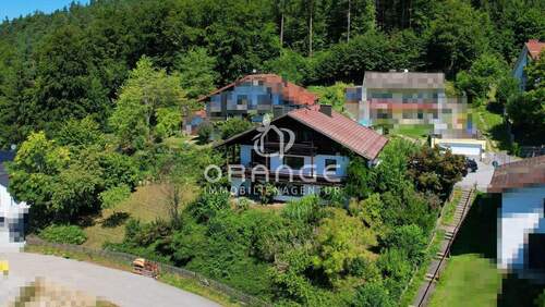 Ansicht Süd-Ost - Einfamilienhaus mit 181,30 m&sup2; in Thurmansbang zum Kaufen