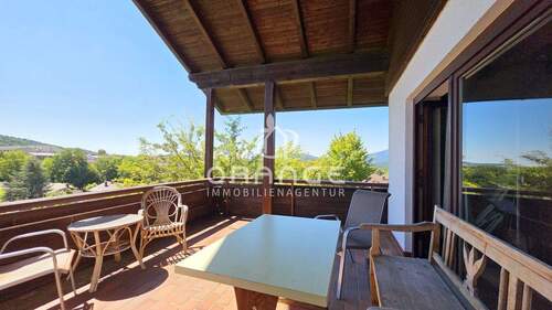 Freisitz mit traumhaftem Fernblick - 