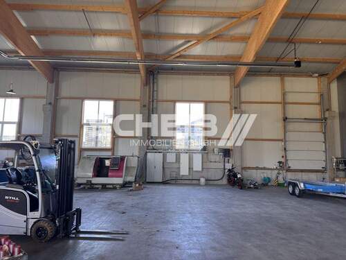 Teilfläche frei - Halle in Mainhardt zur Miete