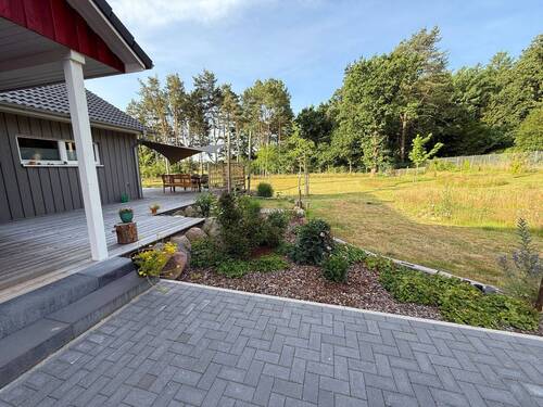 Vorgarten - 4 Zimmer Einfamilienhaus in Neu Darchau