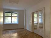 Mittelzimmer.JPG - Etagenwohnung mit 123,00 m² in Leipzig zur Miete