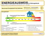 Energieausweis - 