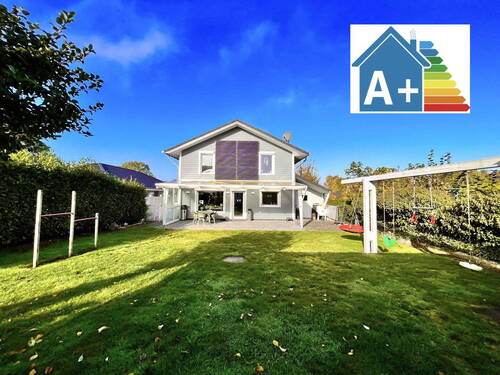 Gartenansicht - ? Einfamilien Haus mit 6 Zi. A+ Energieeff. Viel Platz & EXTRAS ?