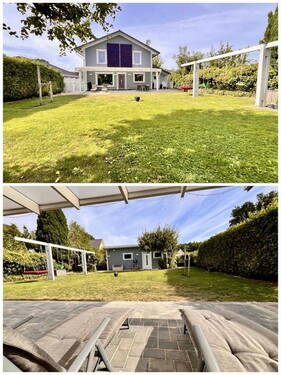 Garten & Terrassenausblick - 