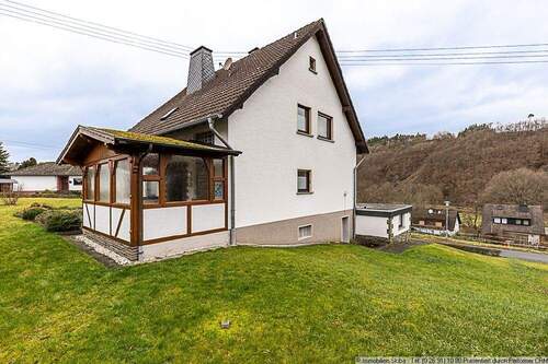 geschützter Hauseingang - 