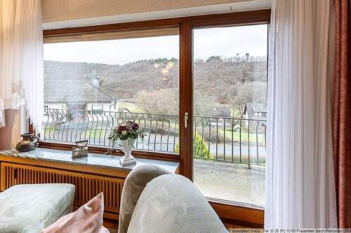 Blick aus dem Wohnbereich - 