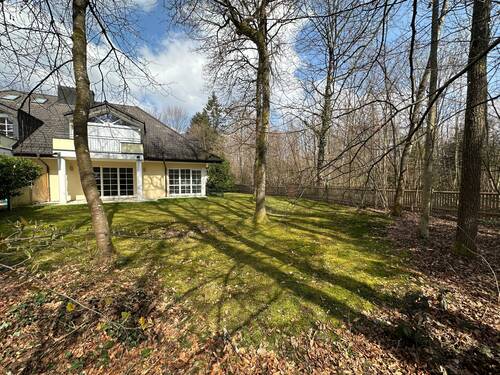 Haus mit Garten - Großzügige Erdgeschoß- Maisonette-Wohnung in traumhaft ruhiger Lage und großem Grundstück Grünwald