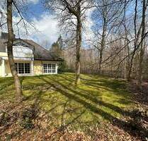 Großzügige Erdgeschoß- Maisonette-Wohnung in traumhaft ruhiger Lage und großem Grundstück Grünwald