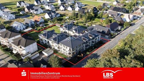 Grundstücksansicht - Moderne 2-Zi.-EG-Wohnung mit Terrasse