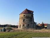 Bild 1 - Historische & denkmalgeschütze ehemalige Windmühle - Einfamilienhaus-Windmühle bei Großenhain
