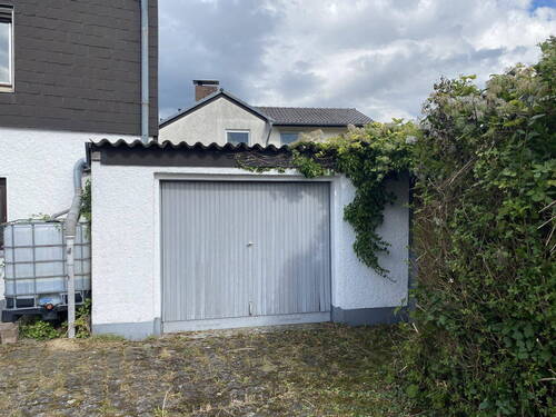 Einzelgarage - 