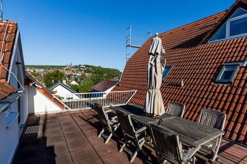 Dachterrasse - 