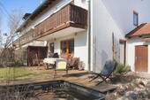Gartenansicht - Reihenendhaus mit 169,00 m² in Türkheim zum Kaufen