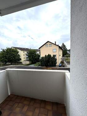 Balkon bei Küche - 