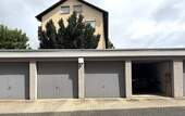 Garage 8-7. Garage von rechts - 