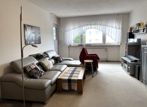 Wohnzimmer Sofaecke - 3 Zimmer Etagenwohnung in Lauchringen