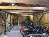 gemeinschaftlicher Fahrradschuppen - 