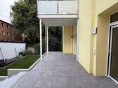 Terrassse - 4 Zimmer Etagenwohnung zur Miete in Hamburg / Rissen