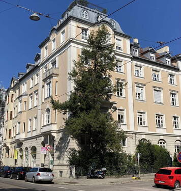 Bild 1 - 127 qm Bürofläche Altbau 81679 München (Altbogenhausen) 1. OG