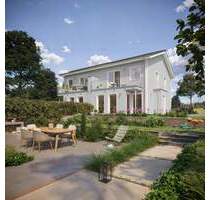 Neubau-Doppelhaushälfte mit Ausbau-Dachgeschoss in zentraler Lage - Weinheim