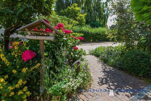 Vorderbereich Garten - 8 Zimmer Einfamilienhaus in Fehmarn / Landkirchen auf Fehmarn
