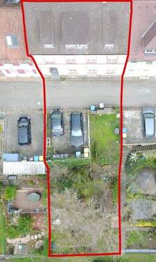 Außenansicht_Garten.jpg - 1 Zimmer Mehrfamilienhaus, Wohnhaus in Breisach am Rhein